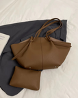 Premium Designer Pattern Shoulder Tote – Fashionable Handbag with Detachable Inner Pocket 0
