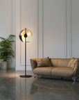 Prion | Modern Aesthetic Glass Floor Lamp 4