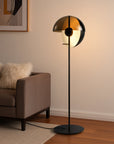 Prion | Modern Aesthetic Glass Floor Lamp 7