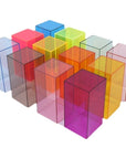 PrismBox | Colorful Acrylic Display Case for Stylish Organization 3