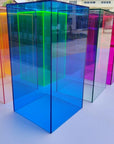 PrismBox | Colorful Acrylic Display Case for Stylish Organization 4