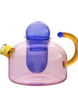 PrismGlass | Colorful Elegant Borosilicate Tea Set for Tea Lovers 11