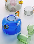 PrismGlass | Colorful Elegant Borosilicate Tea Set for Tea Lovers 1