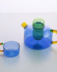 PrismGlass | Colorful Elegant Borosilicate Tea Set for Tea Lovers 2