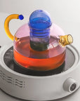 PrismGlass | Colorful Elegant Borosilicate Tea Set for Tea Lovers 3