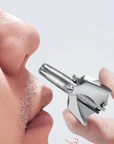 ProTrim Nose Hair Cutter | Painless Stainless Steel Trimmer for Nose and Ear 0