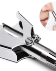 ProTrim Nose Hair Cutter | Painless Stainless Steel Trimmer for Nose and Ear 5