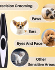 Professional Dog Grooming Clippers with Whisper-Quiet Technology and Ergonomic Design for All Coat Types 1