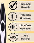 Professional Dog Grooming Clippers with Whisper-Quiet Technology and Ergonomic Design for All Coat Types 2