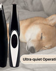 Professional Dog Grooming Clippers with Whisper-Quiet Technology and Ergonomic Design for All Coat Types 4