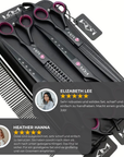 Professional Dog Grooming Scissors Set | Precision Thinning & Trimming Tools for Coat Care 3