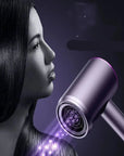 Professional Hair Dryer Brush High-Speed Quiet Ergonomic Design ABS 1