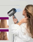 Professional Hair Dryer Brush High-Speed Quiet Ergonomic Design ABS 3