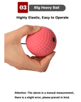 PunchPro Reflex Ball | Boxing Reflex Trainer for Speed and Coordination 6