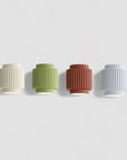 PureBeam – Scandinavian Wall Lamp with Striped Design 2