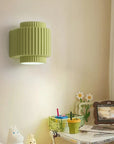 PureBeam – Scandinavian Wall Lamp with Striped Design 4
