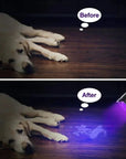 PureBeam | Ultraviolet Inspection Lamp for Pet Stains and Odors 3