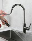 PureFlow - Kitchen Tap with Retractable Hand Shower 2