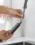 PureFlow - Kitchen Tap with Retractable Hand Shower 4