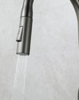 PureFlow - Kitchen Tap with Retractable Hand Shower 5