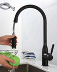 PureFlow - Kitchen Tap with Retractable Hand Shower 6