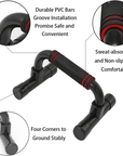 PushMaster | Ergonomic Push-Up Handles for Joint-Friendly Strength Training 4
