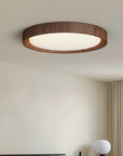 Pyloneer | Sophisticated Dark Wooden Ceiling Lamp 0