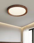 Pyloneer | Sophisticated Dark Wooden Ceiling Lamp 1