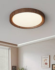 Pyloneer | Sophisticated Dark Wooden Ceiling Lamp 2