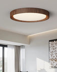 Pyloneer | Sophisticated Dark Wooden Ceiling Lamp 3