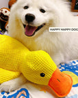 QuackMate | Interactive Plush Duck Dog Toy with Quacking Sound 2