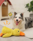 QuackMate | Interactive Plush Duck Dog Toy with Quacking Sound 6