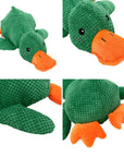 QuackMate | Interactive Plush Duck Dog Toy with Quacking Sound 8