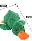 QuackMate | Interactive Plush Duck Dog Toy with Quacking Sound 9