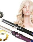 QuickCurl | Cordless Hair Curling Iron for Smooth Curls in Minutes 5