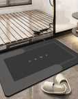 Quick -drying, super absorbing bathing mat - aquacomfort 12