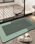 Quick -drying, super absorbing bathing mat - aquacomfort 13