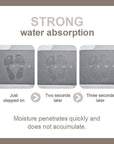 Quick -drying, super absorbing bathing mat - aquacomfort 2