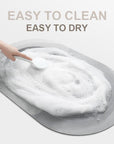 Quick -drying, super absorbing bathing mat - aquacomfort 5
