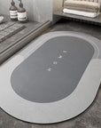 Quick -drying, super absorbing bathing mat - aquacomfort 8
