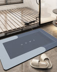 Quick -drying, super absorbing bathing mat - aquacomfort 9