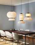 QuietGlow | Modern Japanese Wabi Sabi Pendant Lamp 3