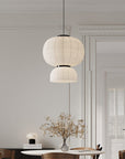 QuietGlow | Modern Japanese Wabi Sabi Pendant Lamp 6