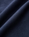 Racy | Sailor Collar Denim Trim Knit Outerwear 4