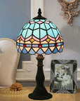 RadiantTints – Colored Glass Tiffany Lamp 1