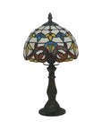 RadiantTints – Colored Glass Tiffany Lamp 2