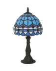 RadiantTints – Colored Glass Tiffany Lamp 3