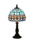 RadiantTints – Colored Glass Tiffany Lamp 4