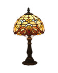 RadiantTints – Colored Glass Tiffany Lamp 5