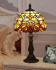 RadiantTints – Colored Glass Tiffany Lamp 6
